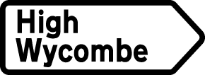 HIGH WYCOMBE Sign