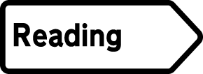READING Sign