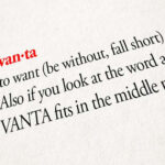 Vanta Dictionary